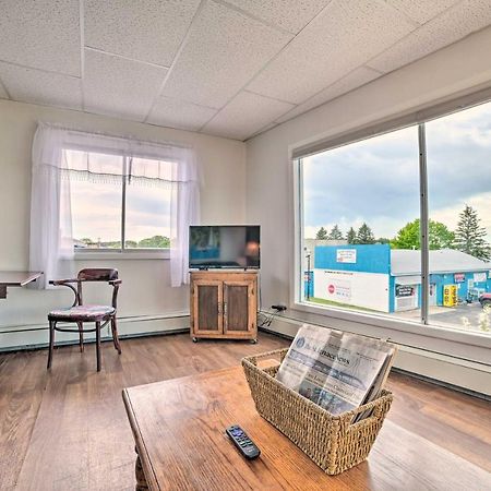 Walkable St Ignace Condo With Lake Huron Views Saint Ignace Exteriér fotografie
