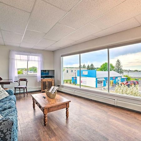 Walkable St Ignace Condo With Lake Huron Views Saint Ignace Exteriér fotografie