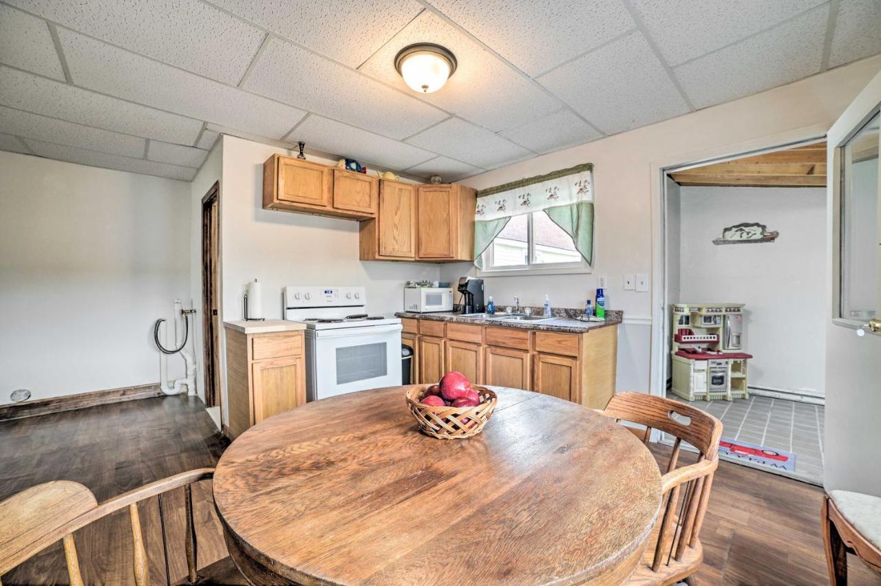 Walkable St Ignace Condo With Lake Huron Views Saint Ignace Exteriér fotografie