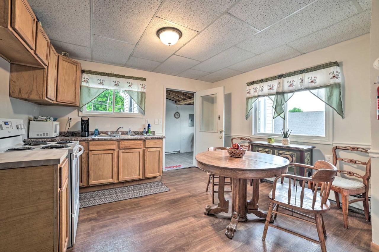 Walkable St Ignace Condo With Lake Huron Views Saint Ignace Exteriér fotografie