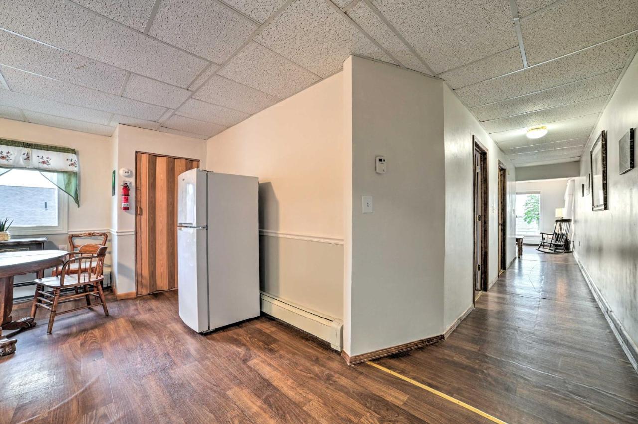 Walkable St Ignace Condo With Lake Huron Views Saint Ignace Exteriér fotografie