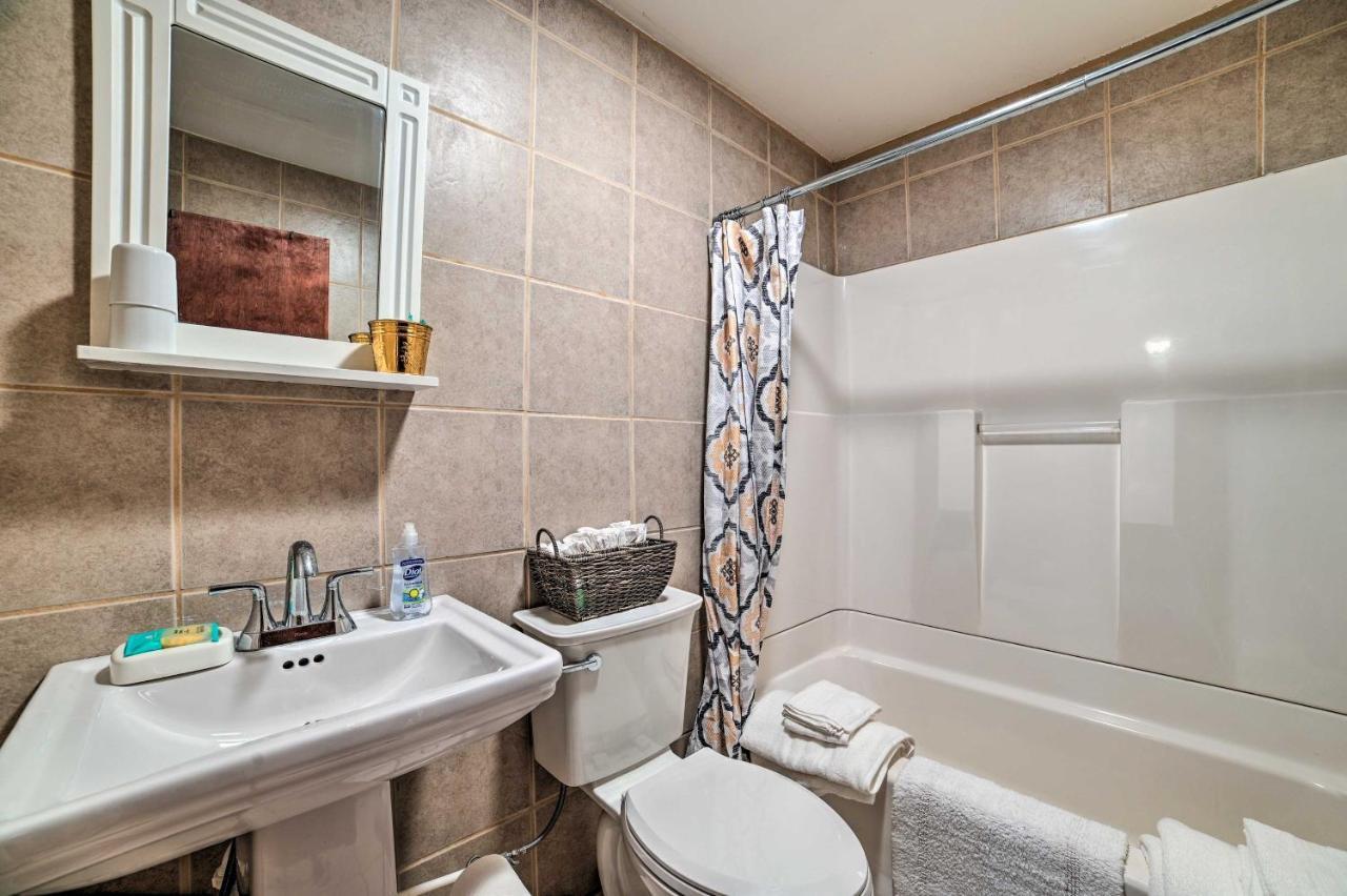 Walkable St Ignace Condo With Lake Huron Views Saint Ignace Exteriér fotografie