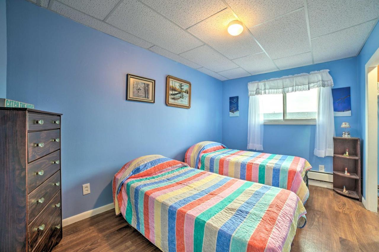 Walkable St Ignace Condo With Lake Huron Views Saint Ignace Exteriér fotografie
