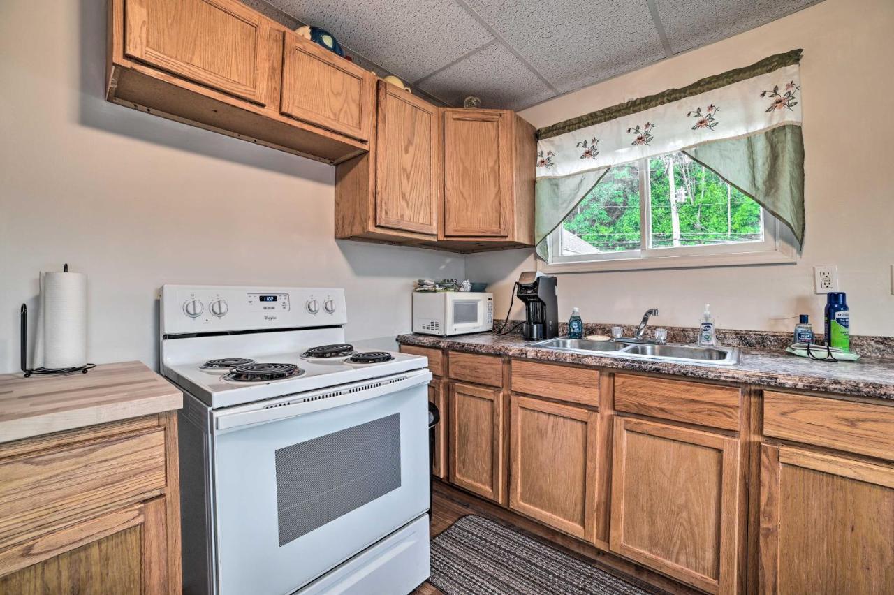Walkable St Ignace Condo With Lake Huron Views Saint Ignace Exteriér fotografie