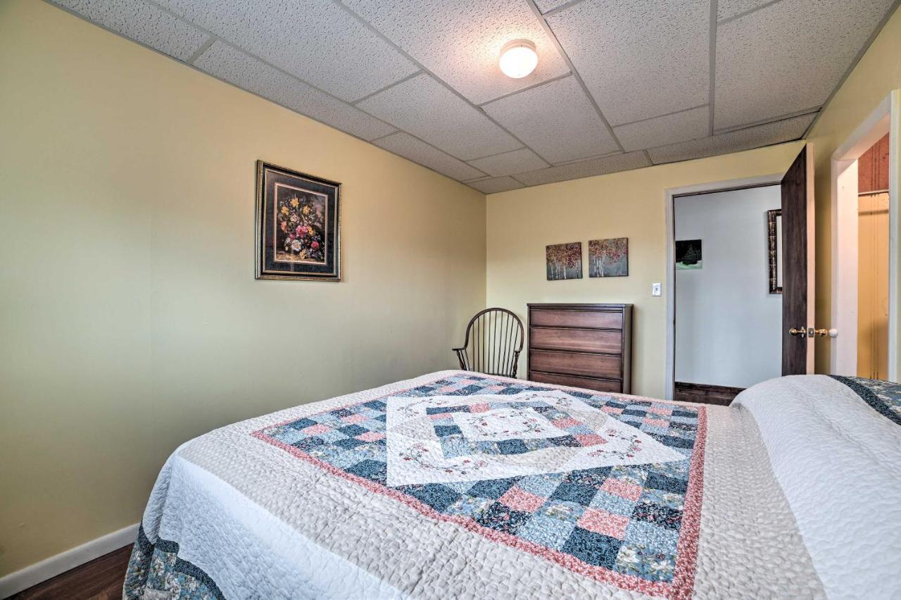 Walkable St Ignace Condo With Lake Huron Views Saint Ignace Exteriér fotografie