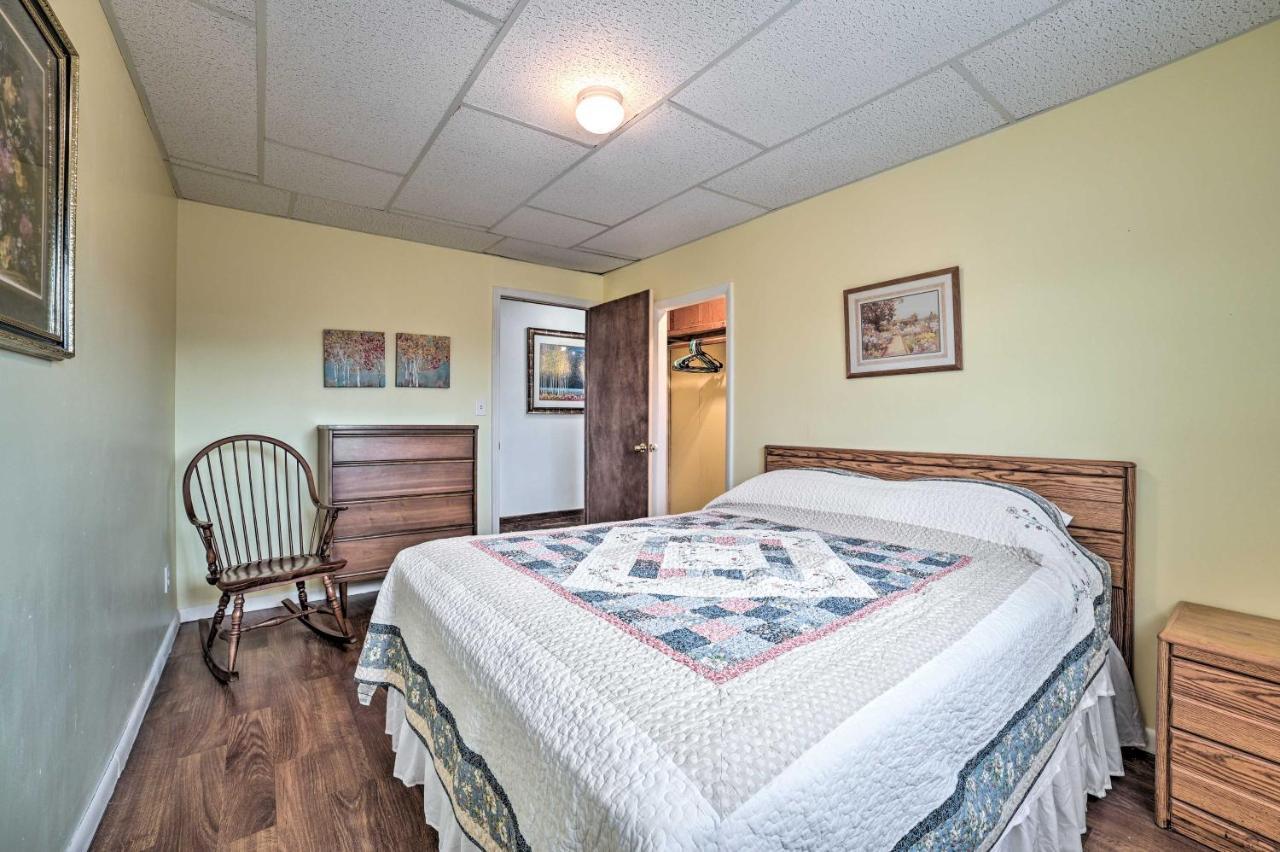 Walkable St Ignace Condo With Lake Huron Views Saint Ignace Exteriér fotografie
